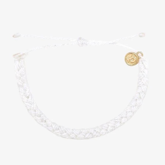 Pura Vida Solid Braided Bracelet - Picture 3 of 3